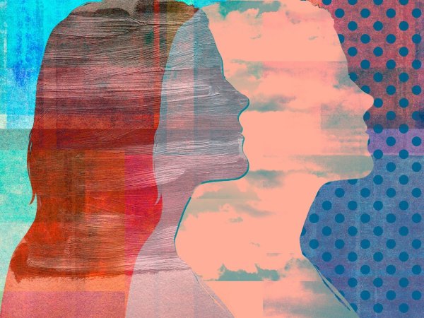 Пограничное расстройство арт