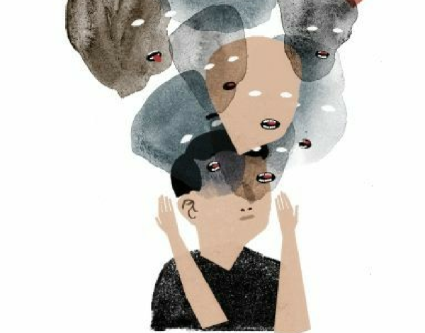 Биполярное расстройство иллюстрация