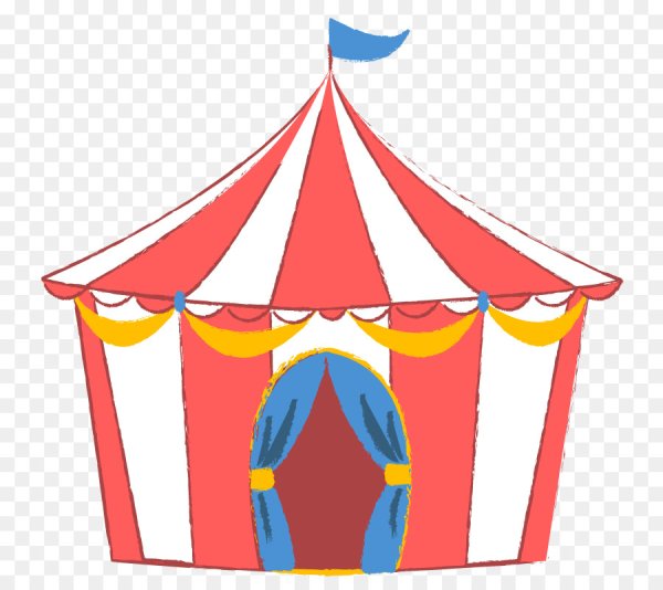 Цирковой шатёр для детей