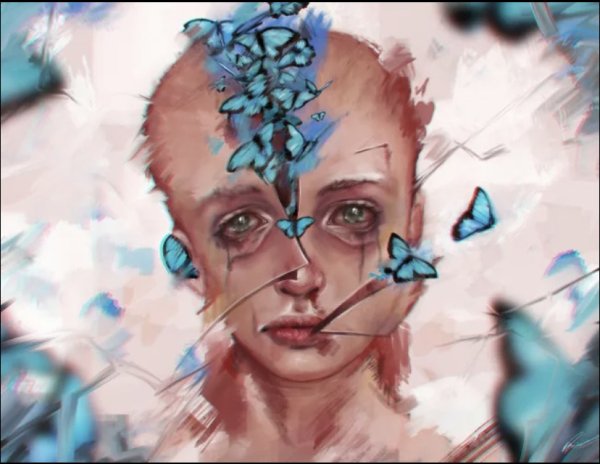 Раздвоение личности Эстетика