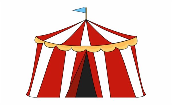 Шатер на прозрачном фоне