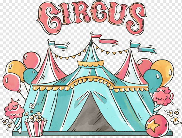 Шатер цирк вектор