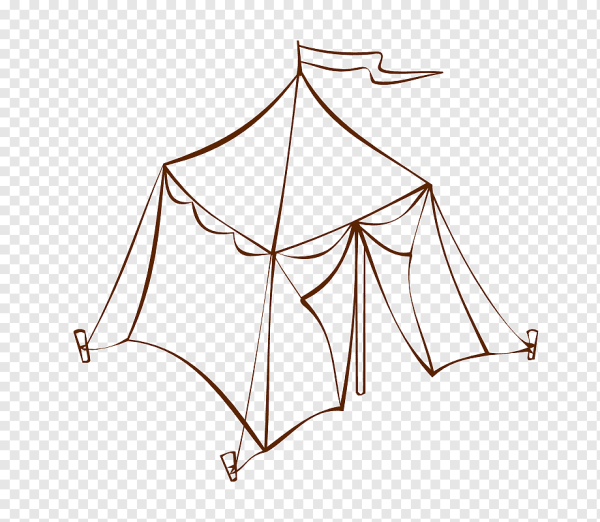 Tent / Tent / – палатка vector