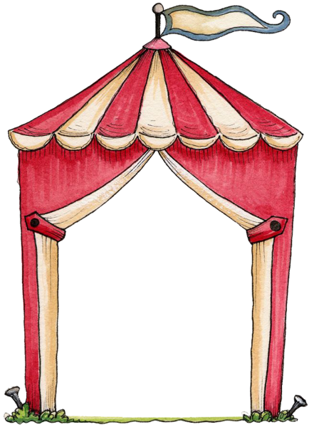 Театральный шатер