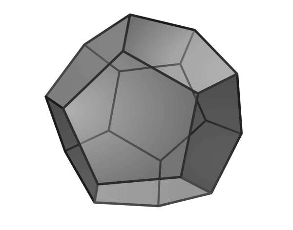 Пентагон додекаэдр фигура