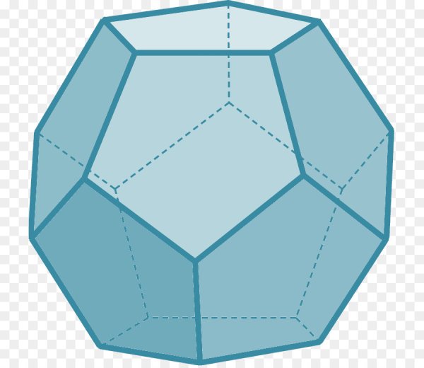 Додекаэдр чертеж
