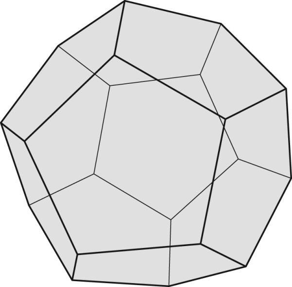 Пятиугольный додекаэдр