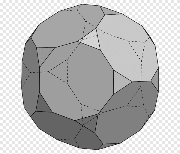 Правильные многогранники додекаэдр
