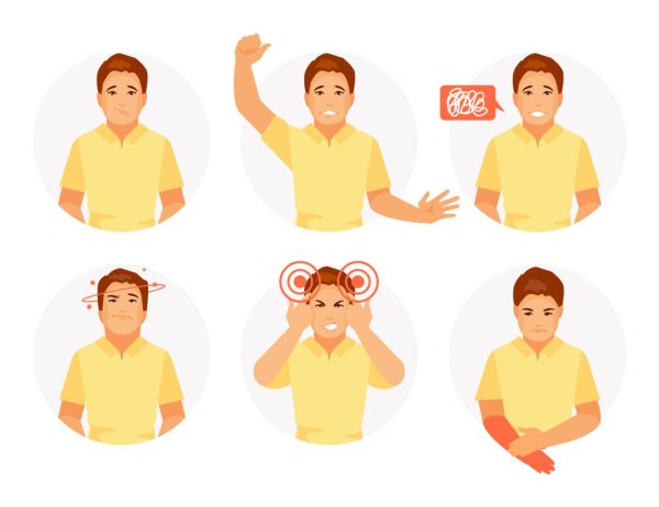 Инсульт фон