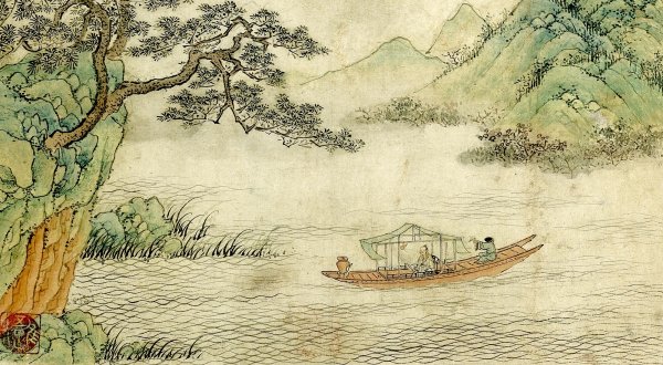 Китайская традиционная живопись Хуанхэ