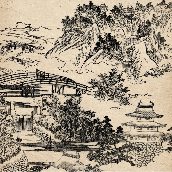 Древняя китайская Ксилография