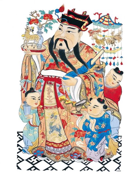 Китайская народная картина