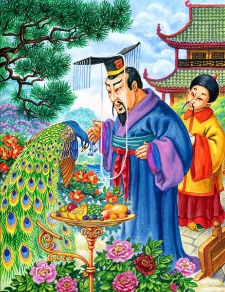 Китайская сказка про императора