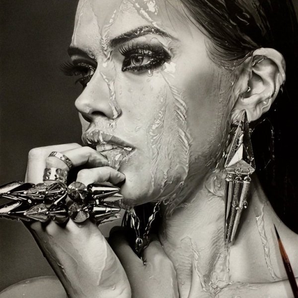 Ольга Ларионова гиперреализм