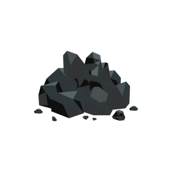 Уголь раскраска