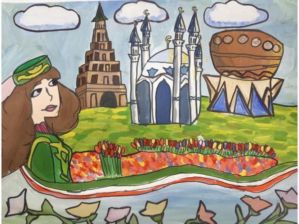 Рисунок на тему Татарстан