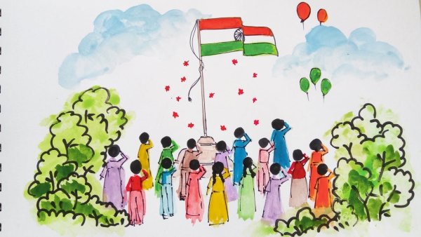 Независимость рисунок