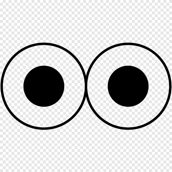 Глазки круглые