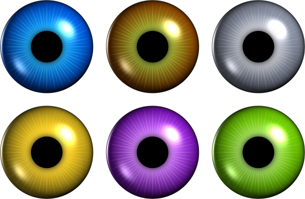 Круглые глазки для поделок