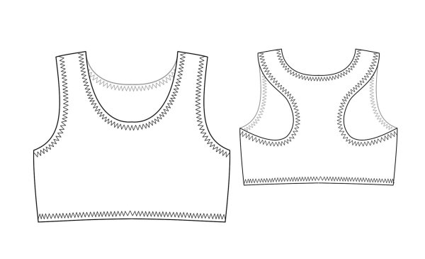 Выкройки топов