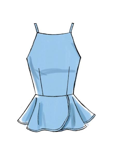 Одежда топик для рисования