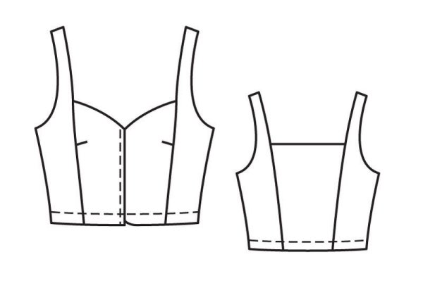 Выкройки топов