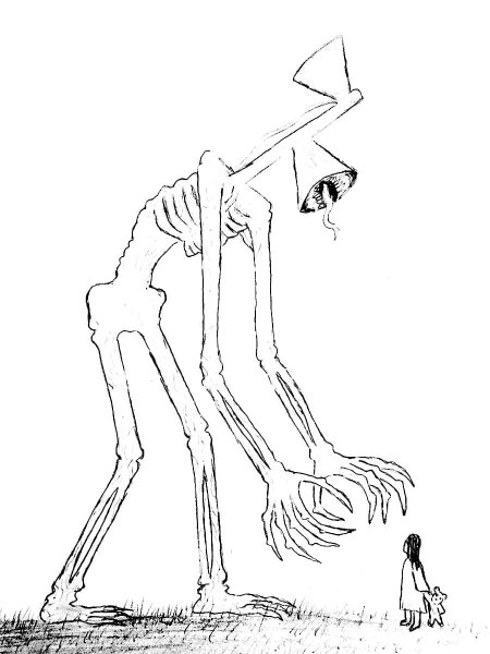 Сиреноголовый монстр SCP