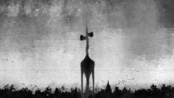 Сиреноголовый раскраска