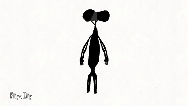 Сиреноголовый для срисовки