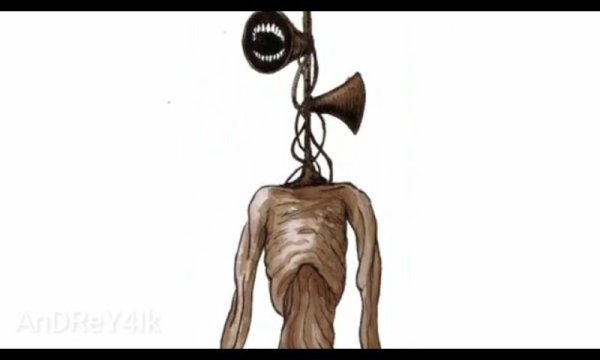 Сиреноголовый Легенда монстр