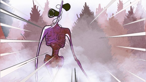 Сиреноголовый Тревор Хендерсон