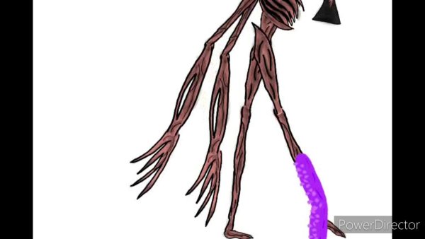 Сиреноголовый рисунок