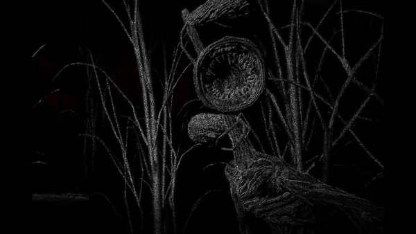 Стилизованный осьминог