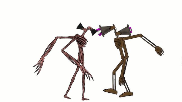 Рисунки сиреноголовова