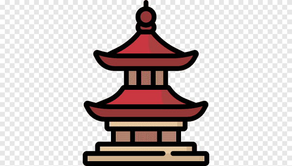 Символ буддийского храма