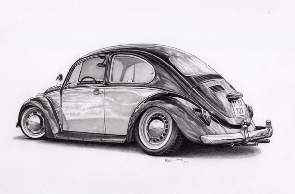 Volkswagen Beetle Art
