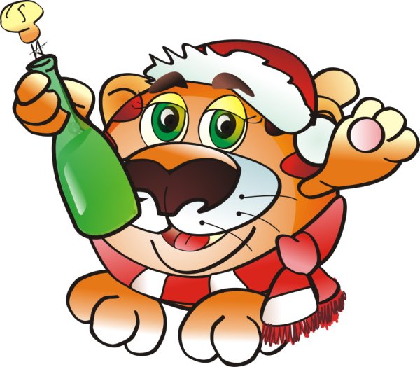 Символ года тигр