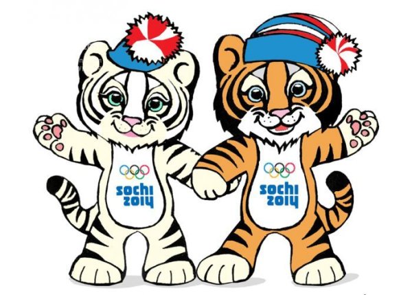 Сочи 2014 талисман тигр