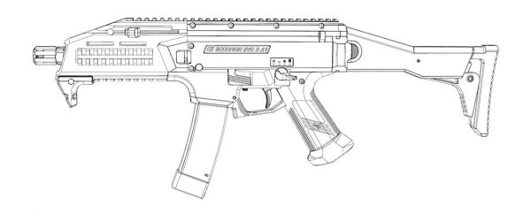 ЦЗ Скорпион Эво 3 а1 чертеж