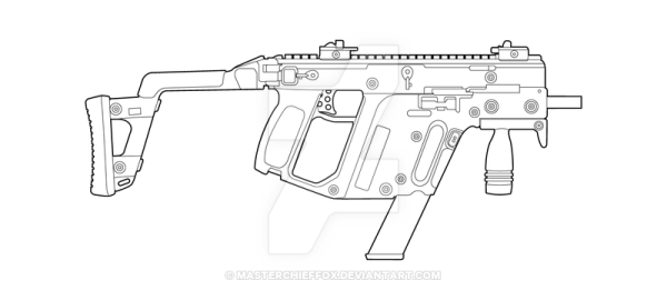 Крисс вектор чертеж