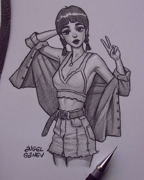 Рисунки Angel Ganev