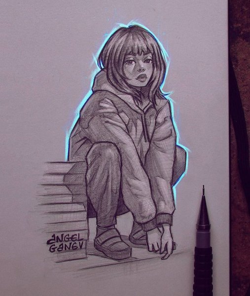 Рисунки Angel Ganev