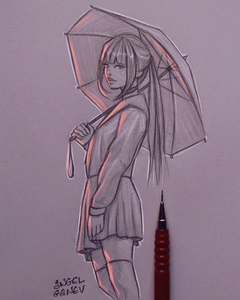 Angel Ganev скетчи