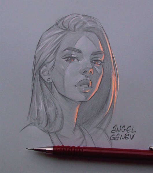 Рисунки Angel Ganev