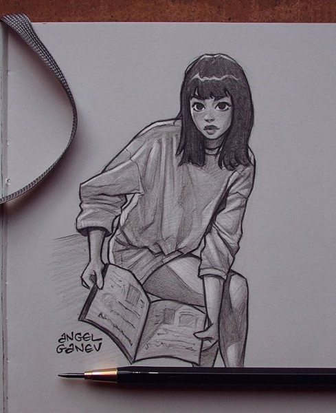 Angel Ganev художник