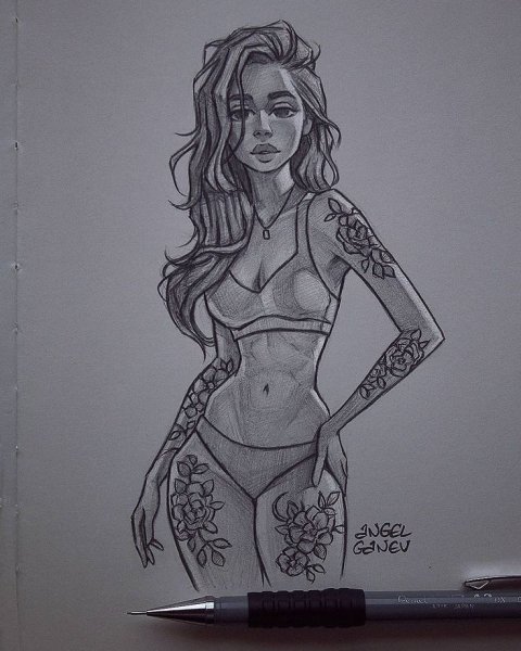 Рисунки Angel Ganev