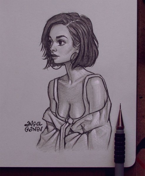 Рисунки Angel Ganev