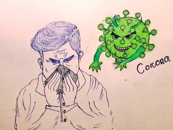 Рисунок Ковида