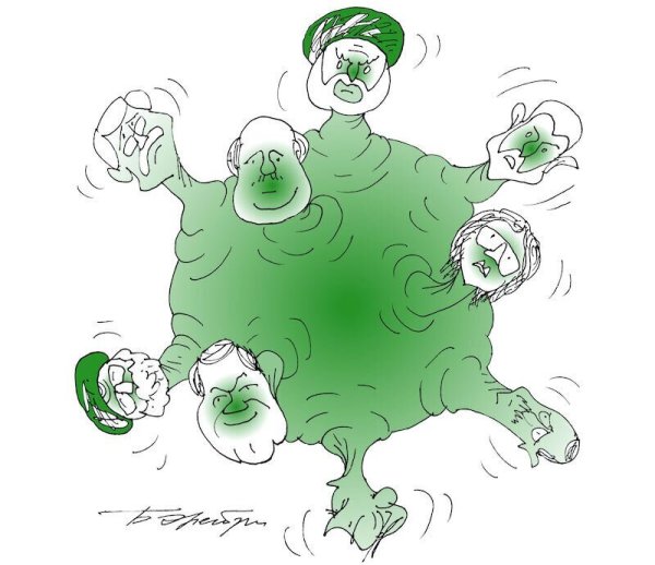 Ковид рисунок прикольный