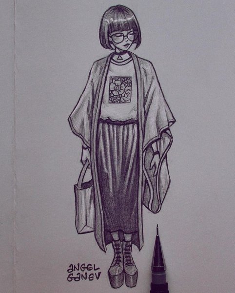 Angel Ganev скетчи